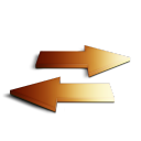 rafraichir orange icon